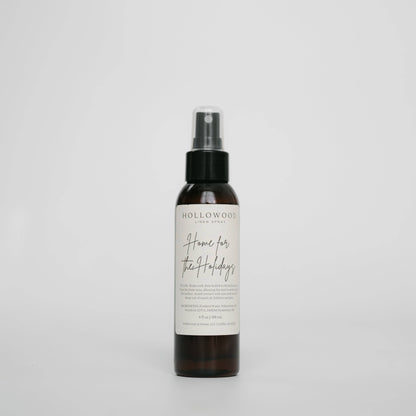 HOME FOR THE HOLIDAYS | HOLIDAY | LINEN  SPRAY