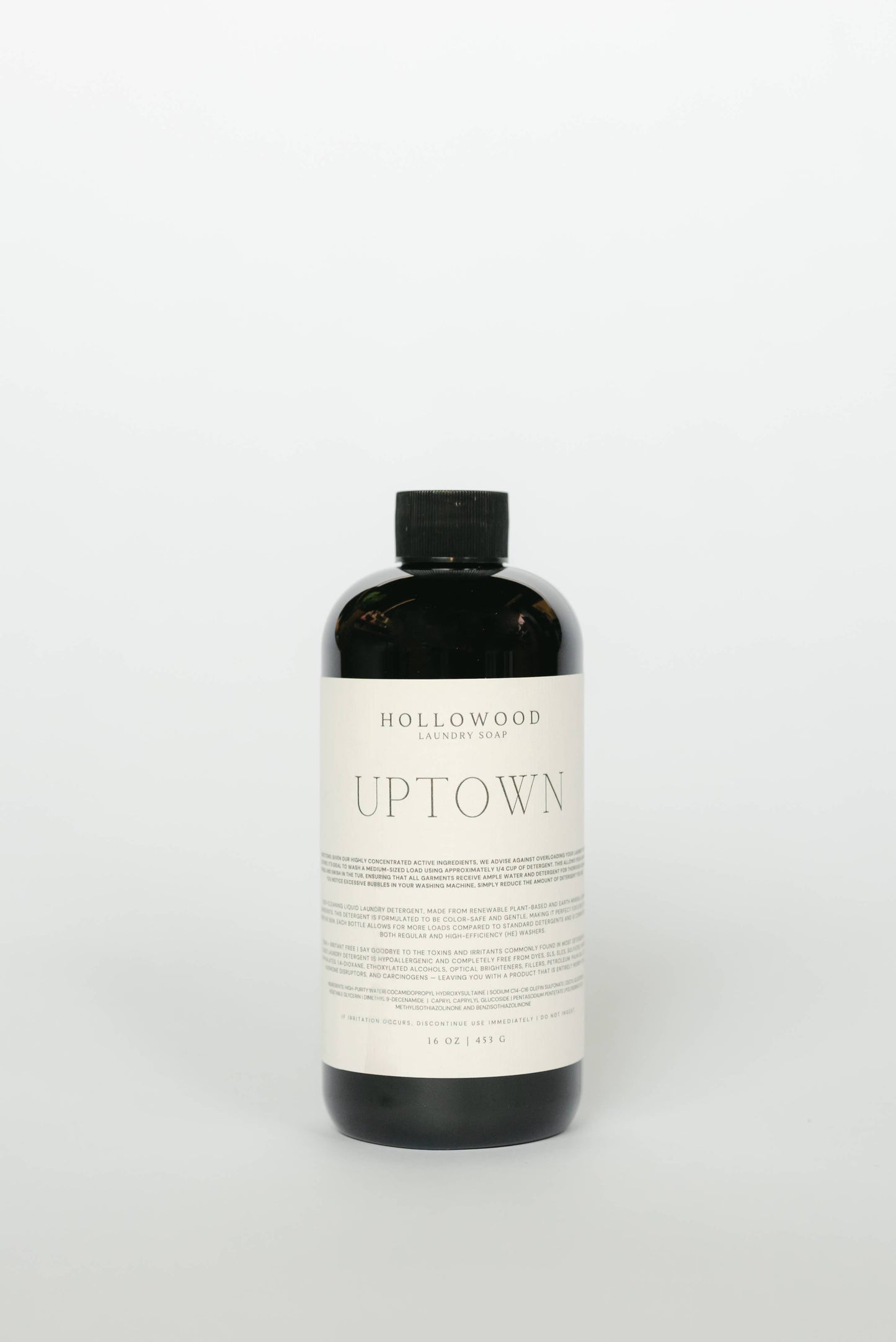 Uptown luxury liquid laundry Detergent: 16 OUNCE