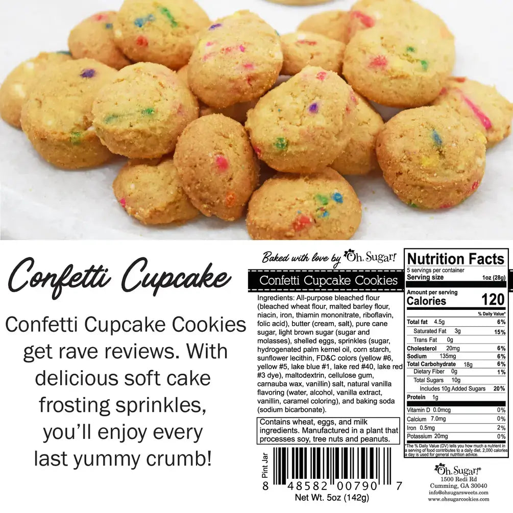 Cookie Jars - Everyday Mixed Flavor Case - Pint