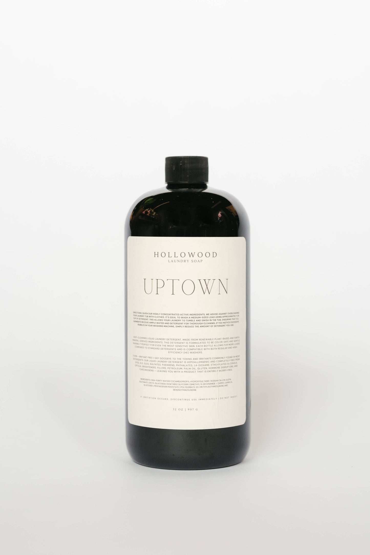 Uptown luxury liquid laundry Detergent: 32 OUNCE