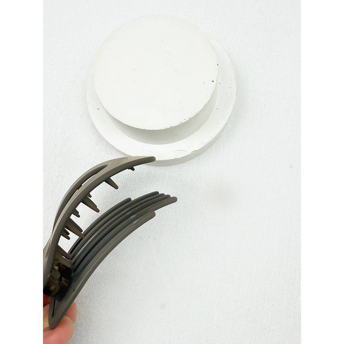 Matte French Concord Hair Clips: MIX COLOR / ONE(12)