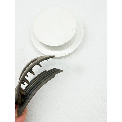 Matte French Concord Hair Clips: MIX COLOR / ONE(12)