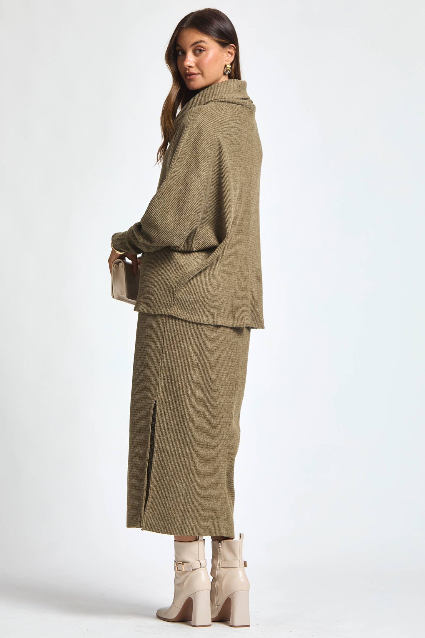 2 Piece Cozy Thermal Layered Set