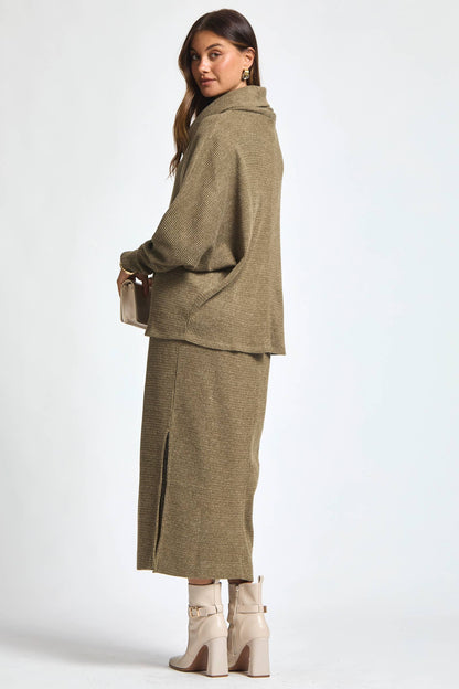 2 Piece Cozy Thermal Layered Set