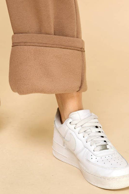 FS516 FRENCH TERRY FLEECE 2-PIECE SET