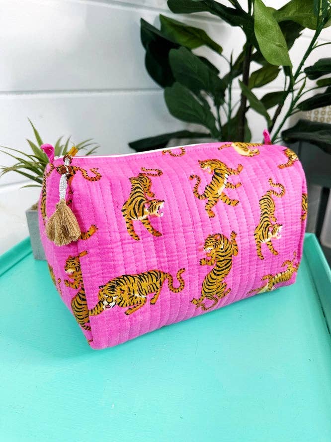 Quilted Cosmetics Bags