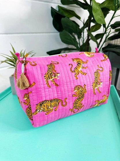 Quilted Cosmetics Bags