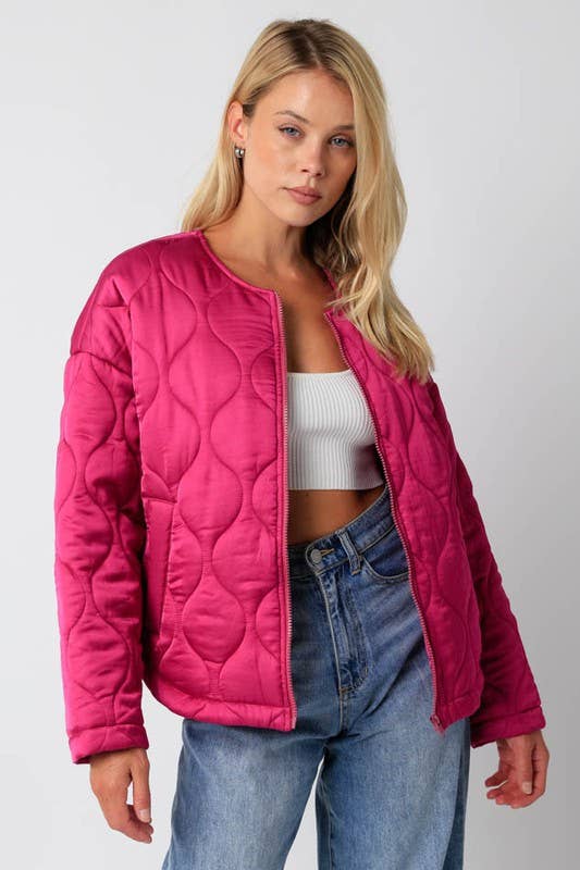 Quilted Jacket