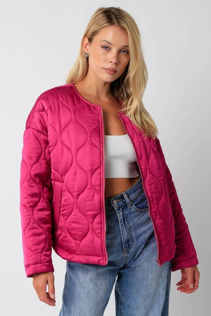 Quilted Jacket