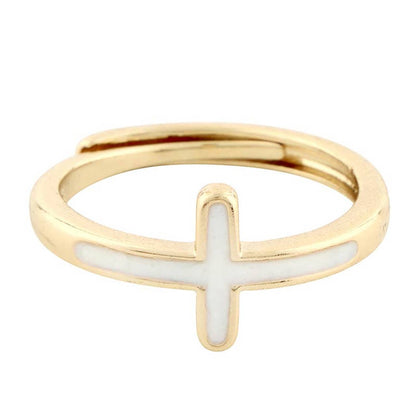 Mother of Pearl Cross