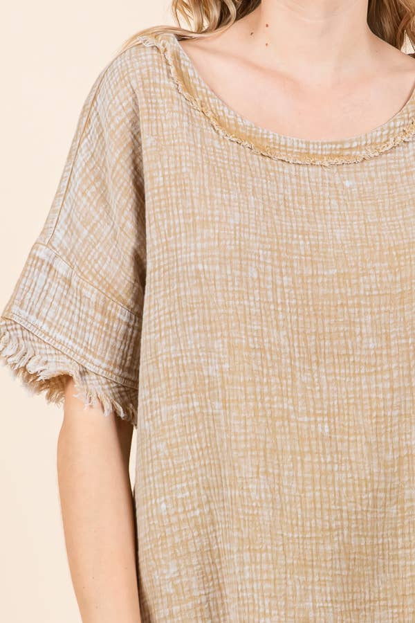 CWT2134MW - SCOOP NECK OVERSIZE TOP