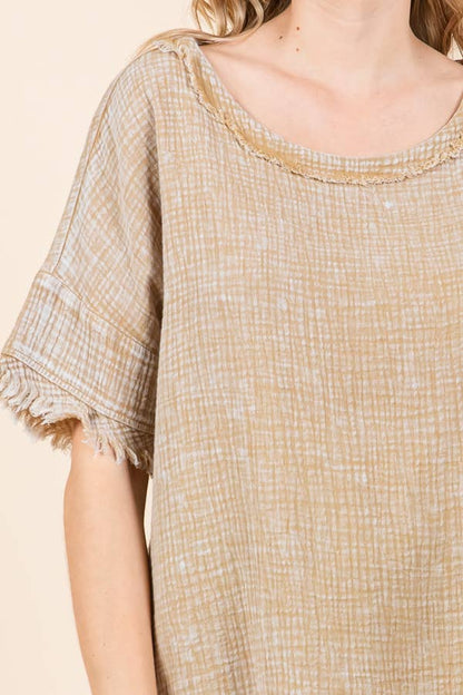 CWT2134MW - SCOOP NECK OVERSIZE TOP